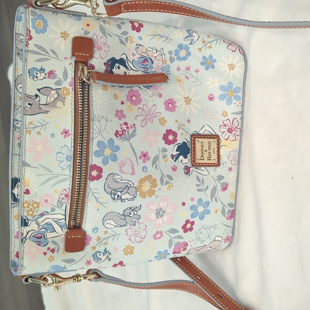 Dooney & Bourke Snow White Pastel Disney Crossbody Bag
